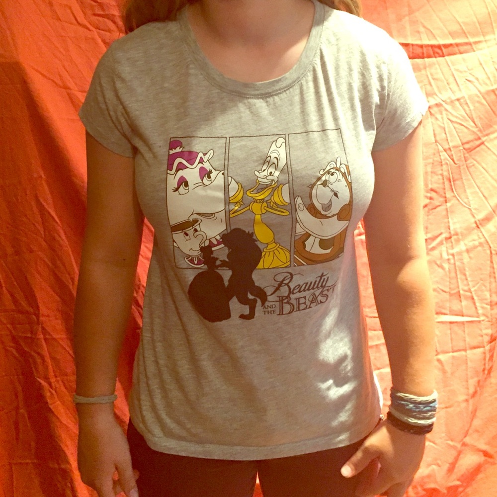 Disney Beauty & The Beast Tee